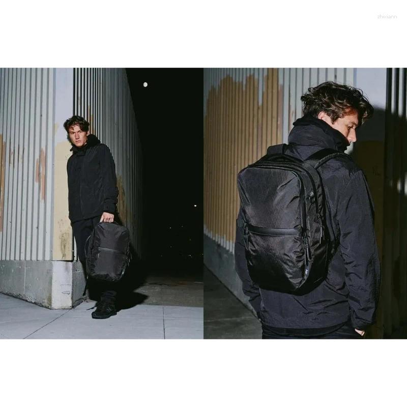 3 Backpack City Pack X- Pac Nylon Material Waterproof Men's And Women's Leisure Commuting 4