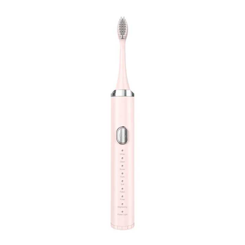 New Arrival Electric toothbrush for teeth brushing dental sonic vibration teeth whitening cleaner USB charging home oral care G241017