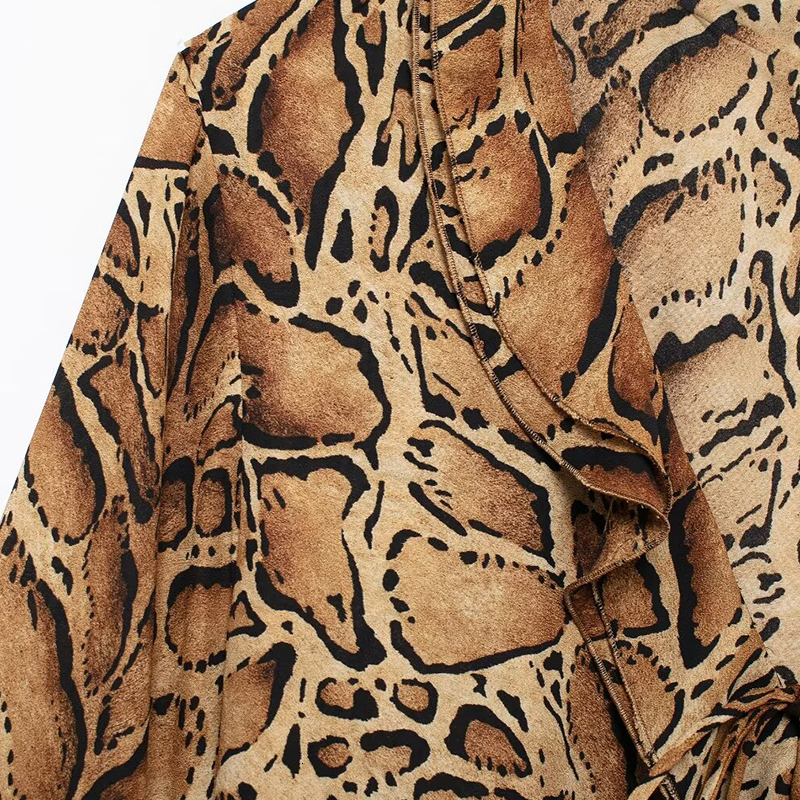 Women's Blouses Printed Shirts Long Sleeve Casual Loose Elegant 2024 Bow Vintage Fashion Camisas Femme Mujer Blusas Tops