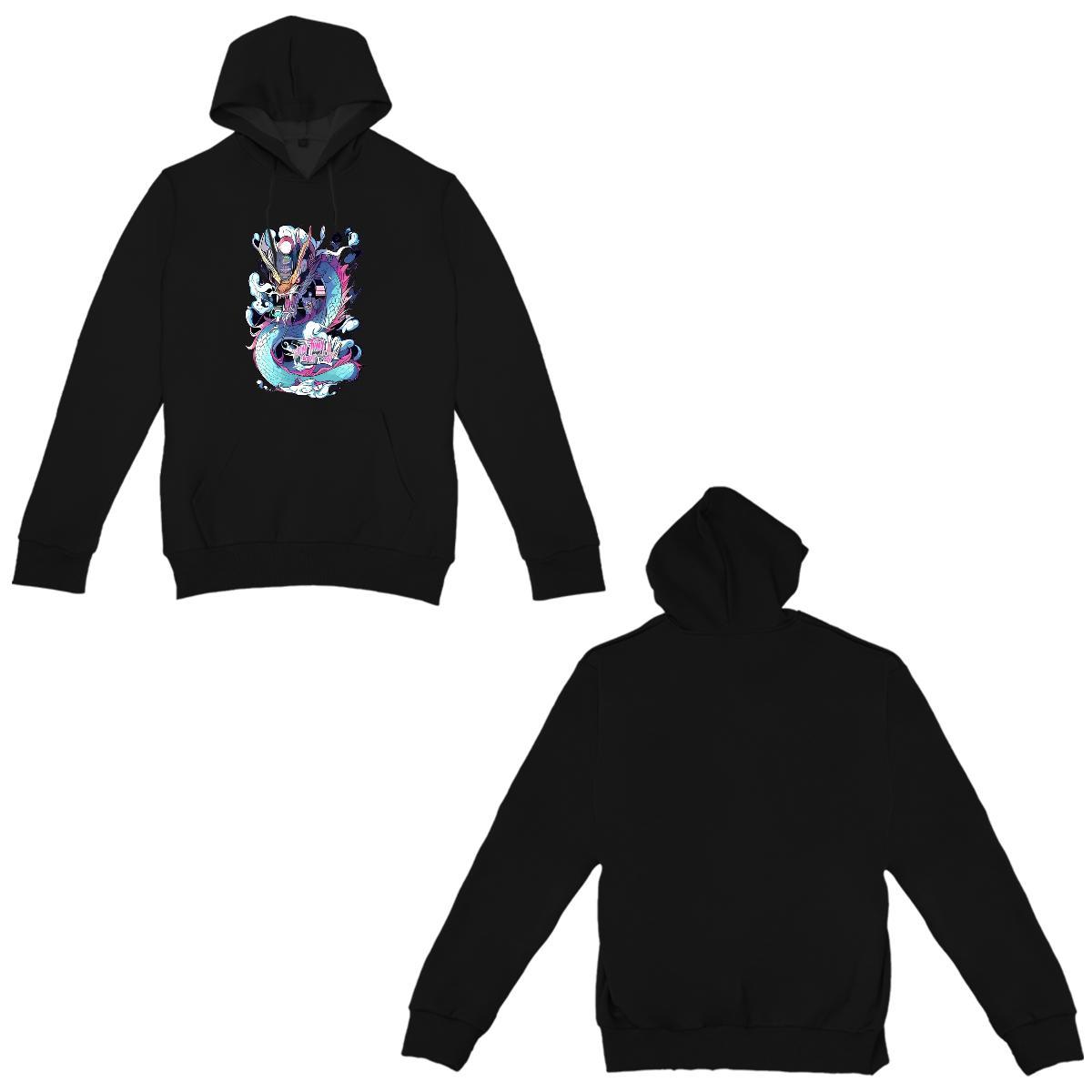Fashion Design Unisex Sweatshirts Plus Size Cartoon Comfortable Couples Hoodie Tops Pullover Hoodie Autumn Winter Thick Plush Breathable Long Sleeve