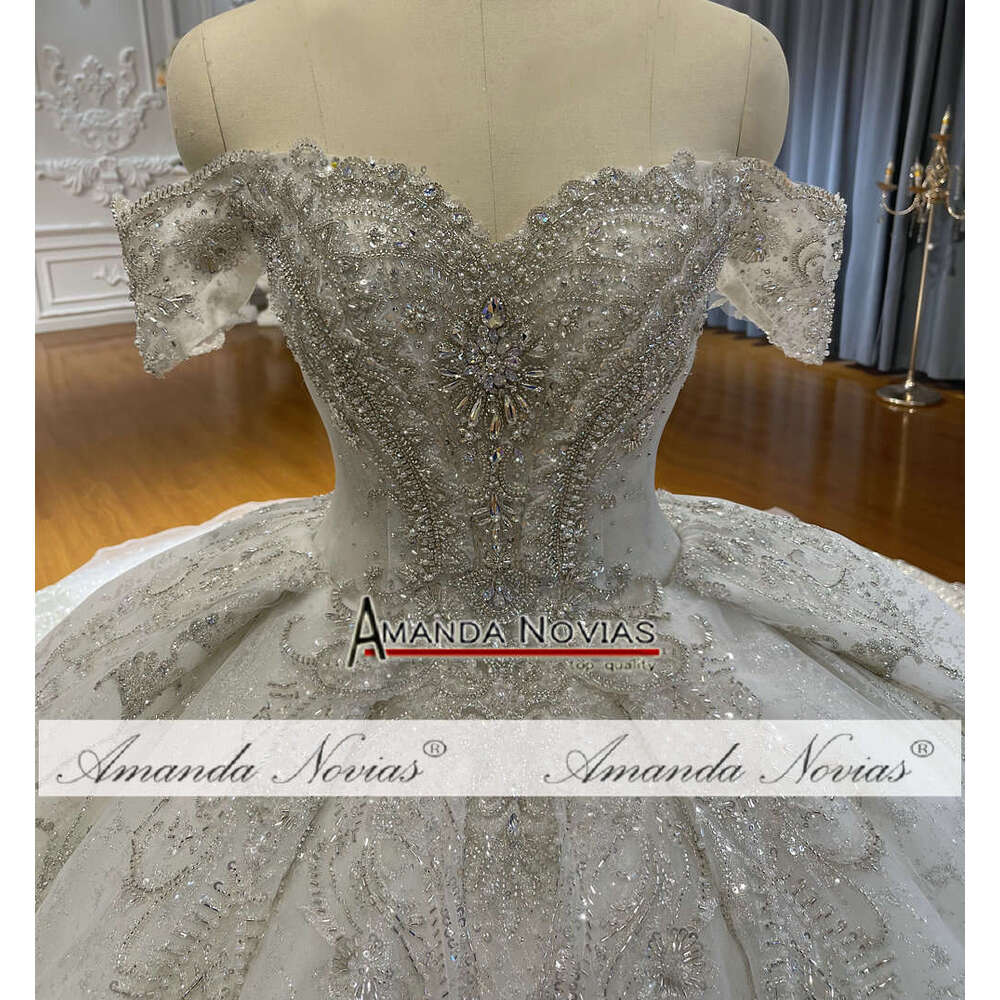 Hot Sale Ball Gown Wedding Dress Custom Order Size