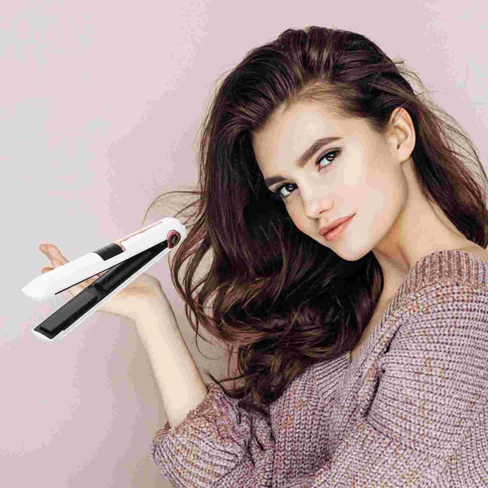 Curling Iron Hair Styling Tools Electric Curlers Wireless Rollers Wand Shaping Straightener Dual Purpose No Damage TravelXJ241016