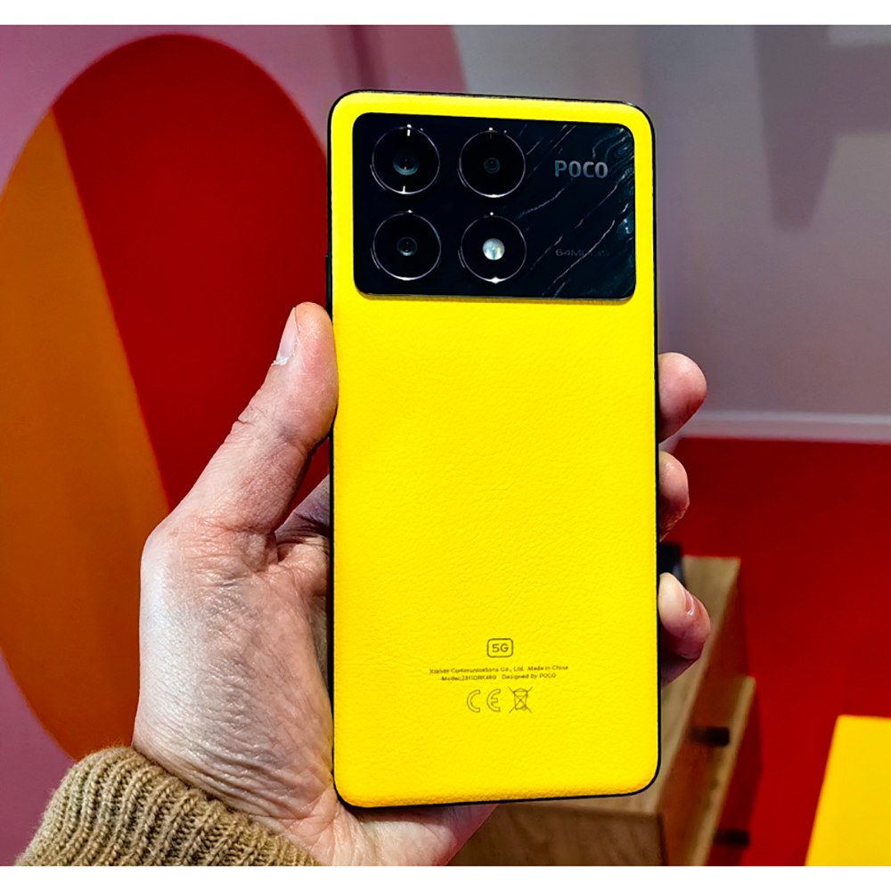 Global Version POCO X6 Pro 5G Smartphone NFC Dimensity 8300-Ultra 120Hz 6.67" 1.5K Flow AMOLED DotDisplay 67W turbo charging 8GB+256GB