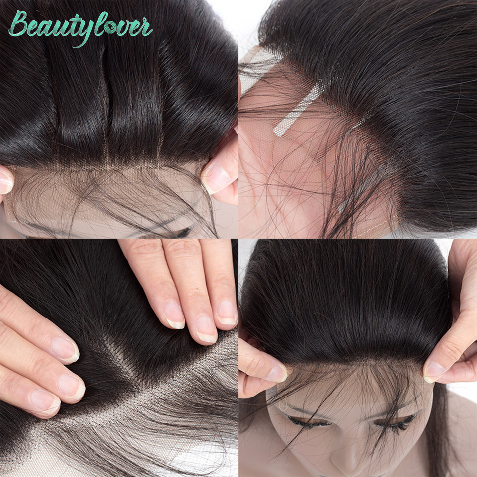 13X4 13X6 Only 4X4 5X5 6X6 To Ear Body Wave Lace Frontal Closure 10A Remy Human Hair