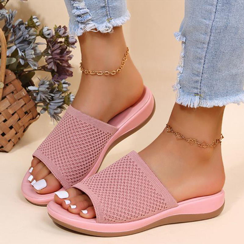 Slippers Women Summer Shoes S Flat Casual Indoor Outdoor Slipper Sandals For Beach Zapatos Mujer Ddmydog