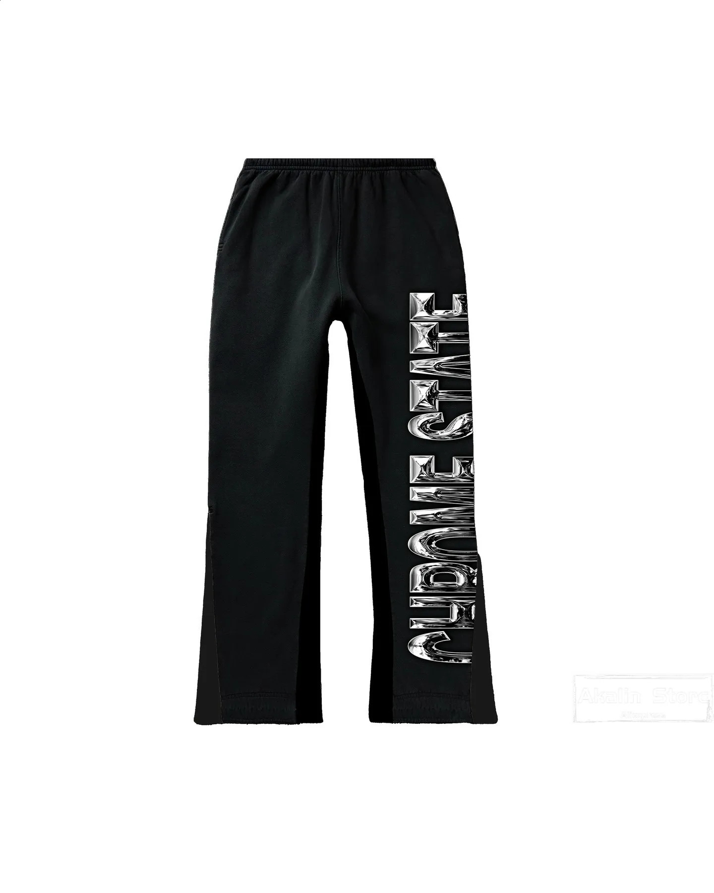 Hip Hop Autumn Winter Set Punk Print Hoodies Women Harajuku Y2k Tops Tracksuit Men Pants Streetwear Couples Gothic Clothes 241017