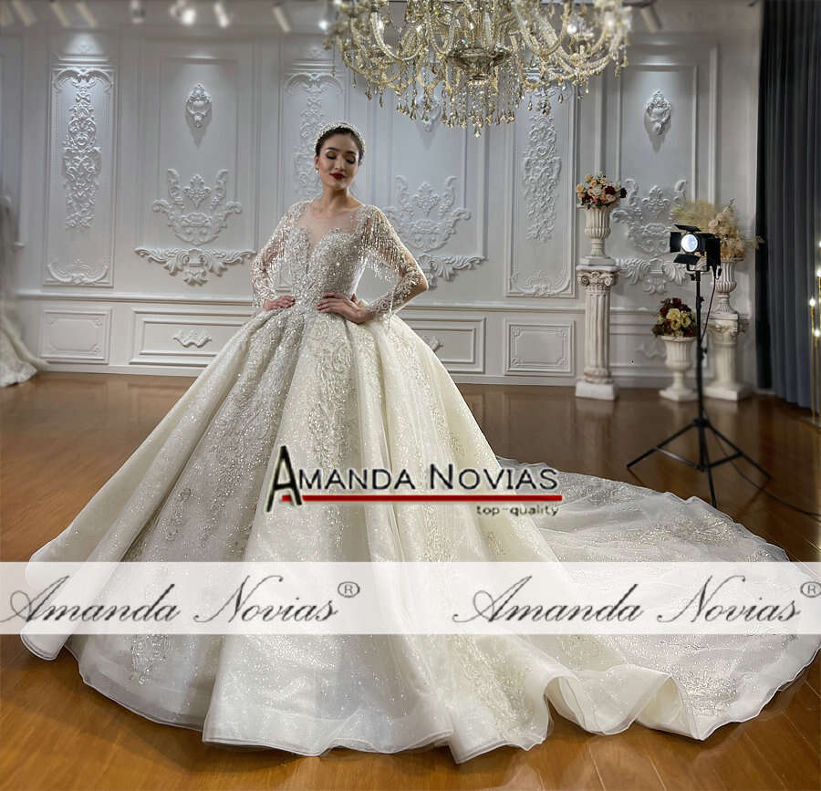 Custom Order Wedding Dress 2024 Design Real Photos