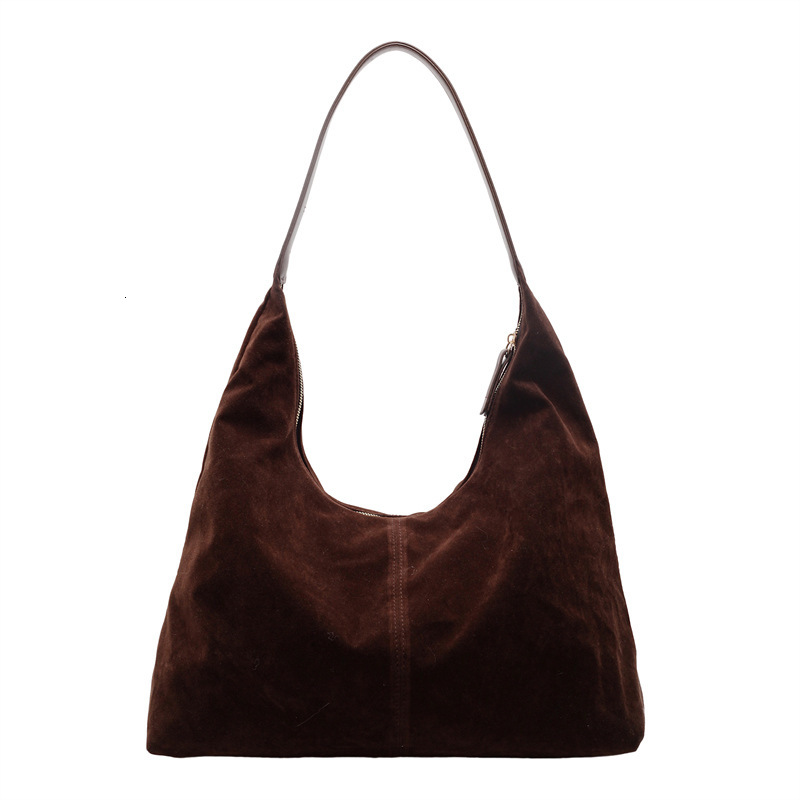 Autumn high-end armpit women's new matte tote fashionable commuting large capacity shoulder bag