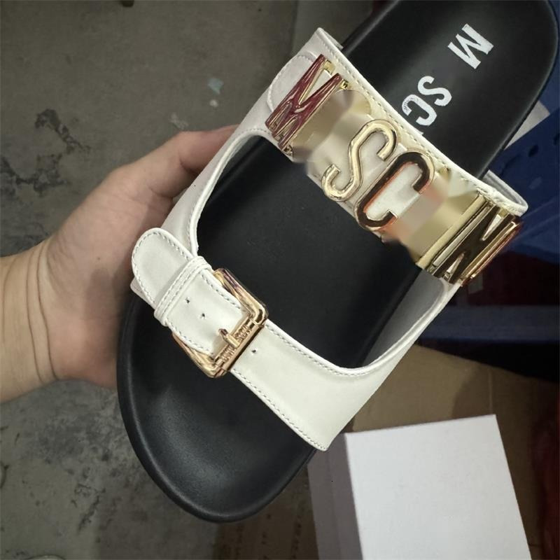 Women Slippers Fashionable Beach Slides Shoes Summer Anti Slip Casual Sandals Versatile Thick Sole Outer Wear