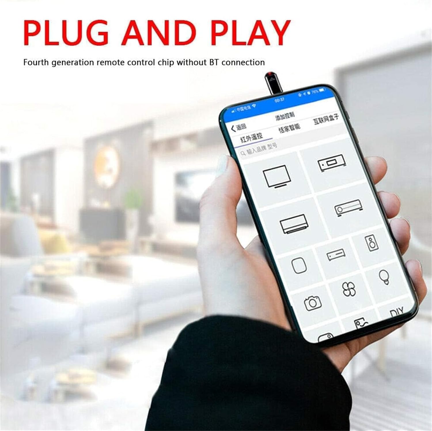 Hacking Device Hacker Tool Hacking Tool Infrared Controller Smartphone Ir Remote Controller for iPhone Android