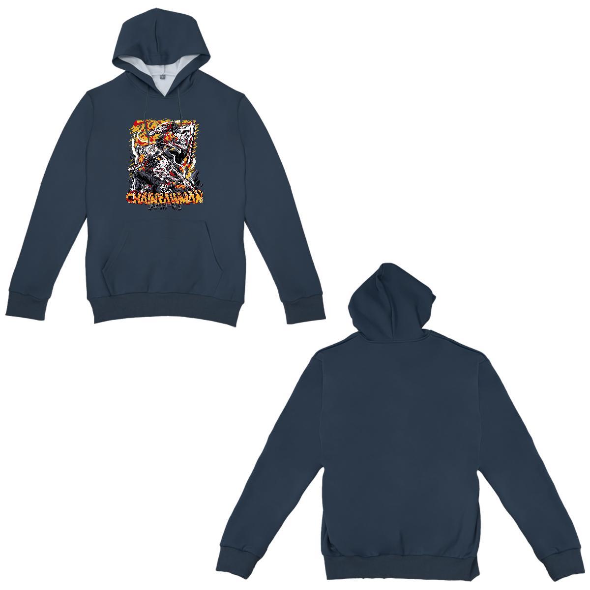 Wholesale Hoodie Drawstring Long Sleeve Brand Men's Hooded Sweatshirt Anime Oversized US Size Top Hoody Y2K Thick Plush