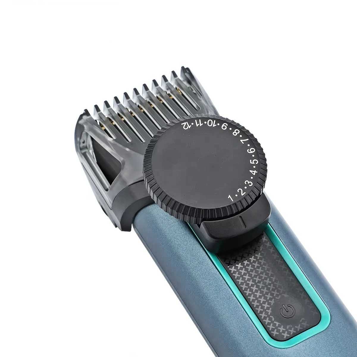VGR rechargeable trimmer professional trimmer waterproof trimmer mens digital display trimmer V-973 W241017