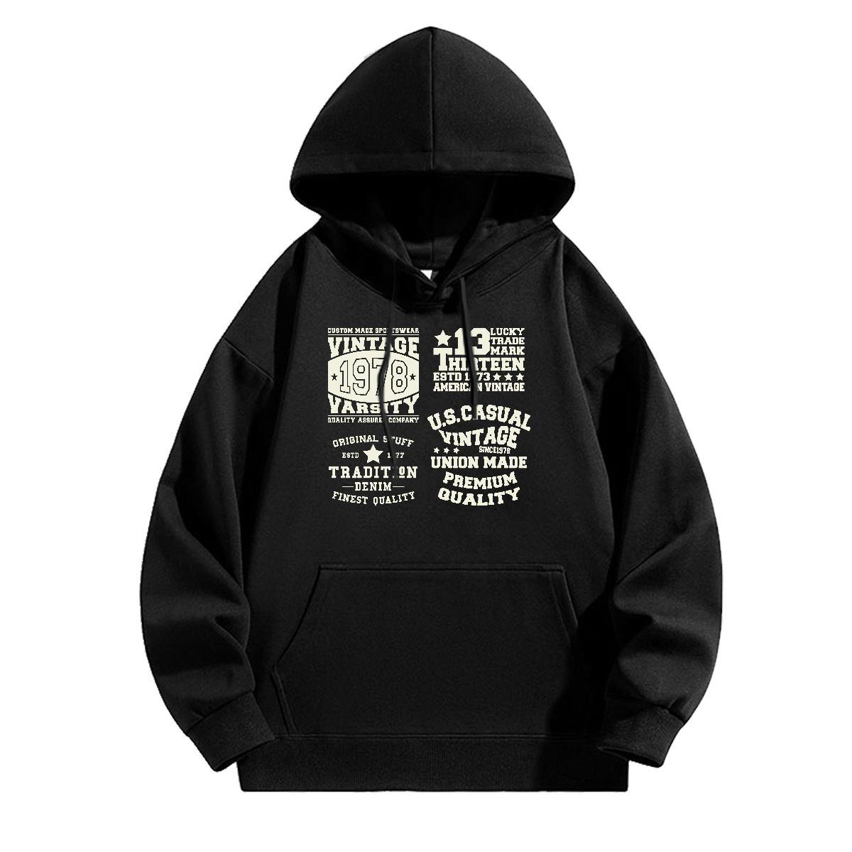 Stylist Unisex Sweatshirts Breathable Soft Cool Design Men Hoodie Anime Oversized US Size Clothings Daily Wear Thick Fleece