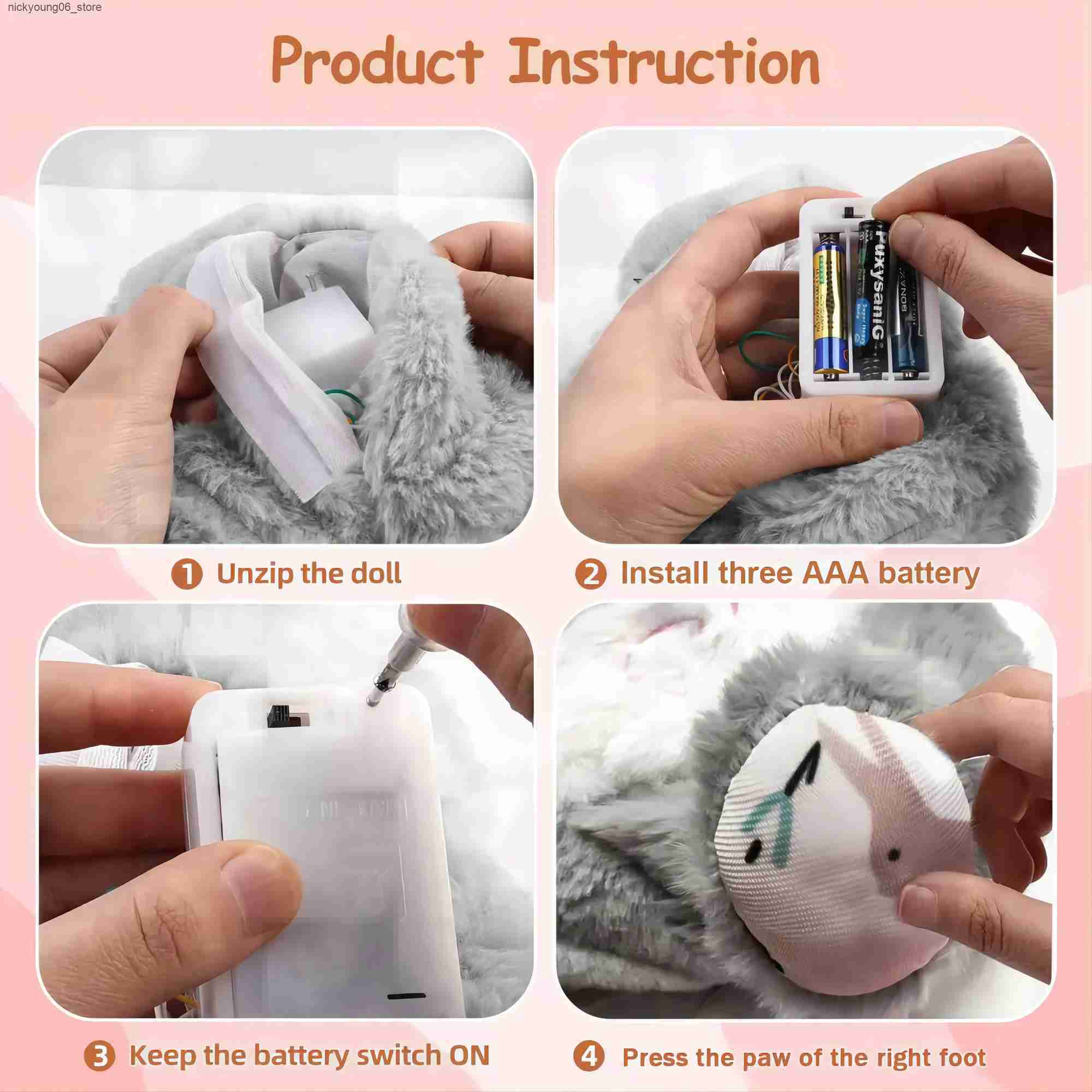 Baby Toy Cute Soothing Koala Bear Sleep Toys for Kids Baby Calming Anxiety Relief Breathing Koala Toy Sleep Buddy Plush Doll With Lights L240910