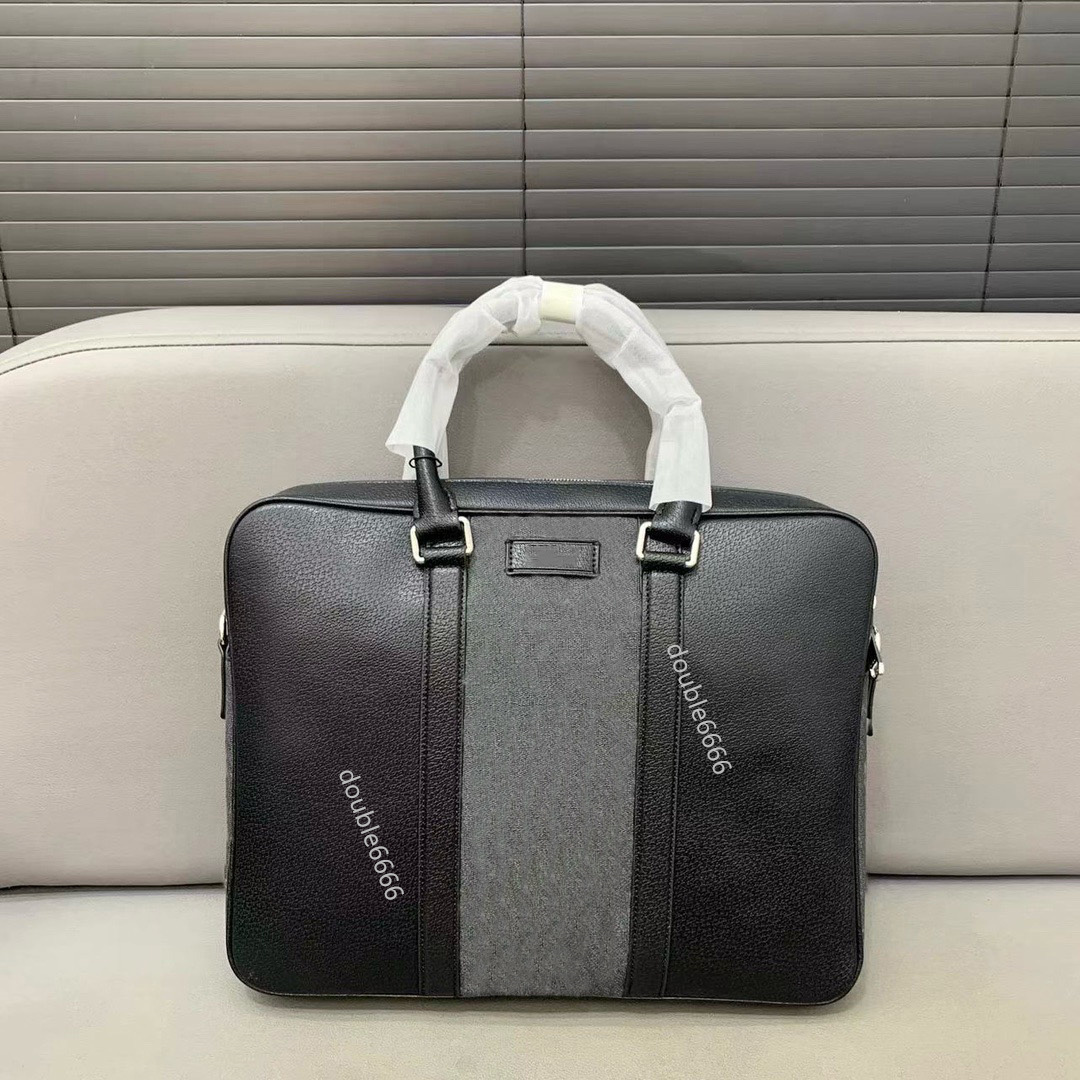 Sac pour hommes Business Magisme sac à main sac à main masculin à épaule décontractée haut de gamme Classic Plait Tablet ordinateur portable sac