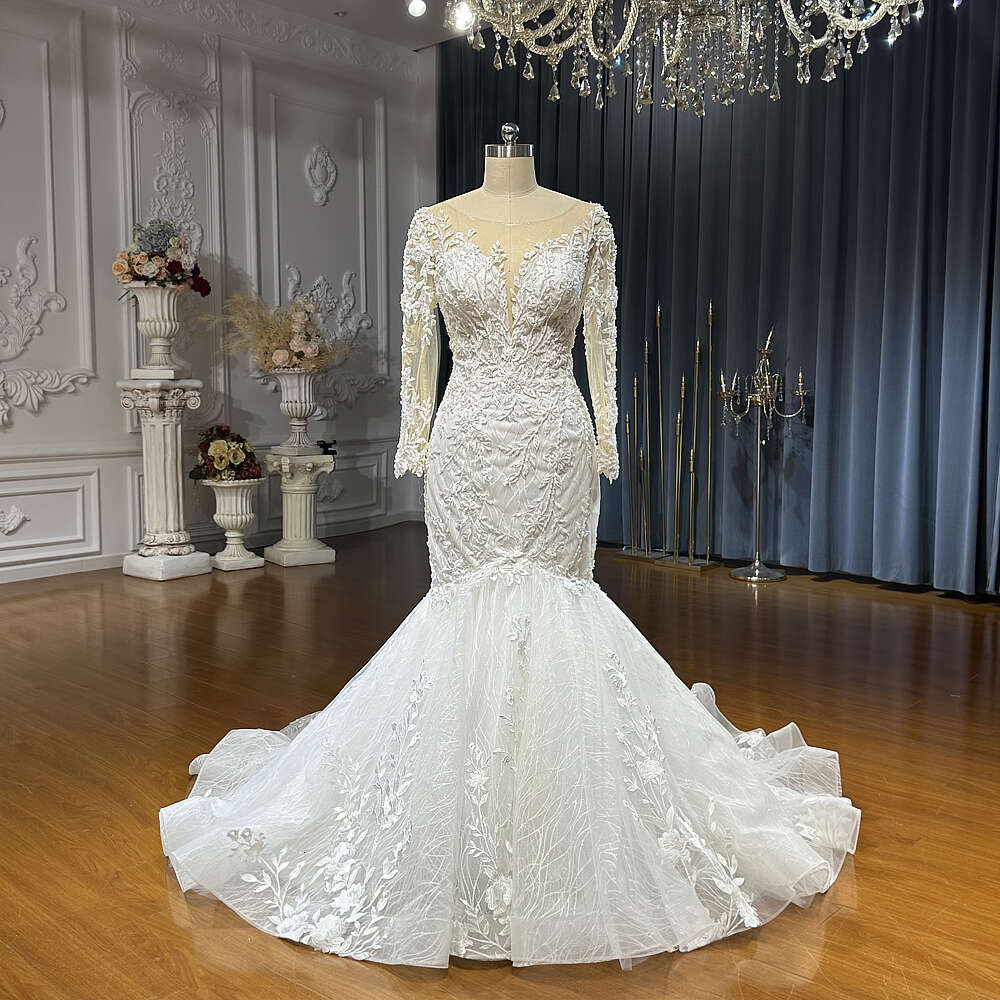 Beach 2 In 1 Wedding Dress Mermaid And Ball Gown Style