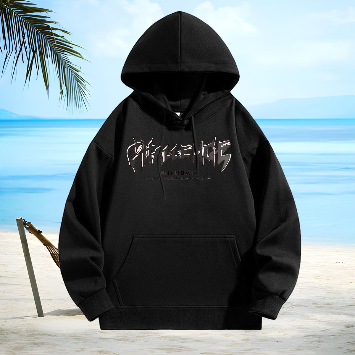 Factory Direct Men Hoodie Breathable Long Sleeve Soft Men Clothes Hoodie Casual Beach Top Pullover Hoodie DIY Logo Oversized Warm Fleece