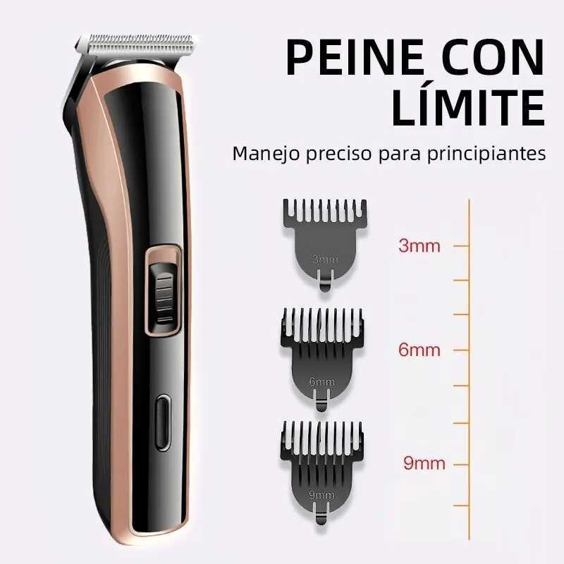 Kemei-418 Electric Hair Clipper Rechargeable Baby Hair Clipper Styling Tool Original Beauty Cordless Mens Hair Clipper 418 W241017