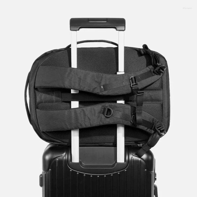 3 Backpack City Pack X- Pac Nylon Material Waterproof Men's And Women's Leisure Commuting 4
