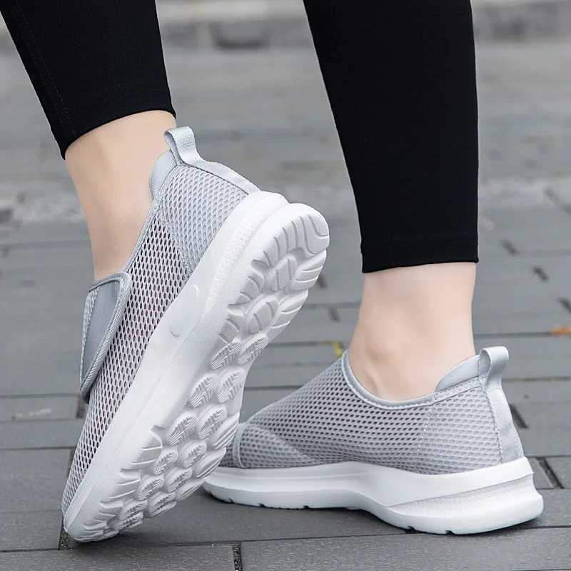 Womens Orthopaedic Wide Feet Swollen Walking Casual Shoes Unisex Thumb Evolution Adjustable Soft and Comfortable diabetes Mens Shoes Y241017