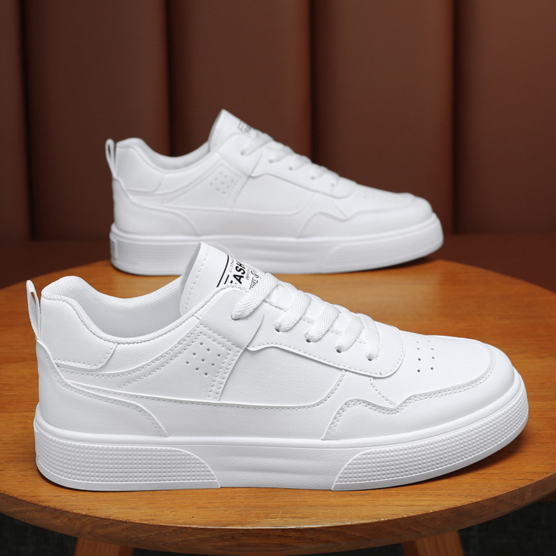 Free Shipping Casual Shoes Comfortable Breathable Wear Resistance Casual Shoes Flat Lace Up for Outdoor Activities