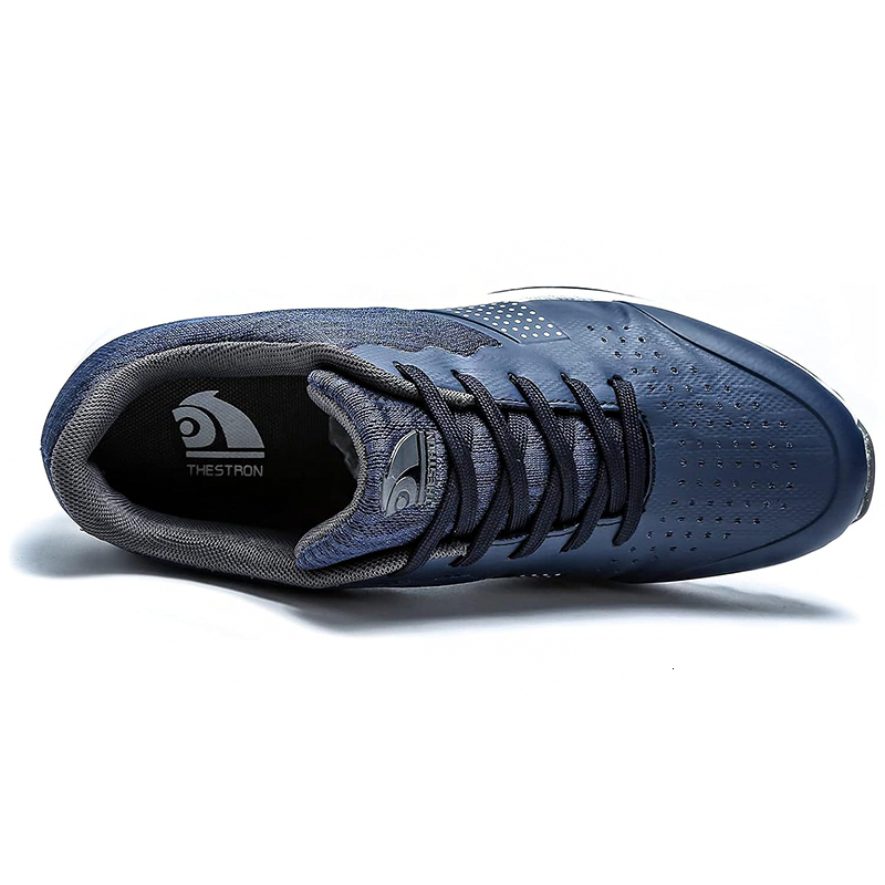 Waterproof Mens Walking Sneakers Training Sports Shoes Spikeless Outdoor Anti Slip Athletic Golf Caddie Ddmythur