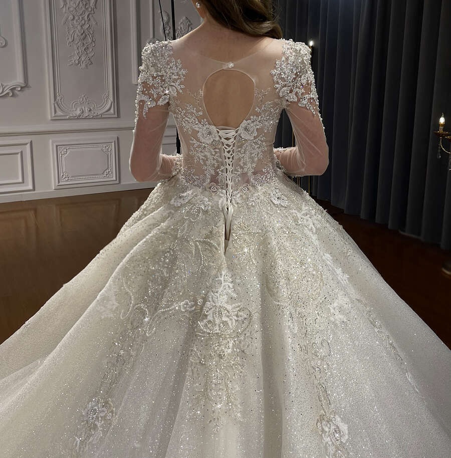 Original Design Amanda Novias Bridal Wedding Dress