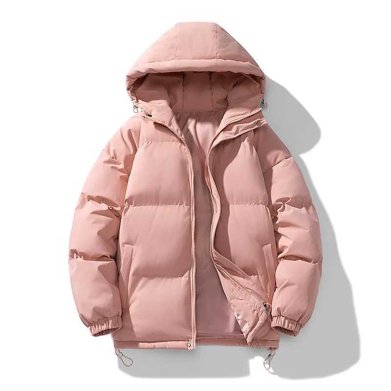 Winter Parkas Men Cotton-padded Coats Men Puffer Jackets Outdoor Hooded Coat Casual Windbreaker Thick Warm Coat Men Jacket X2410171