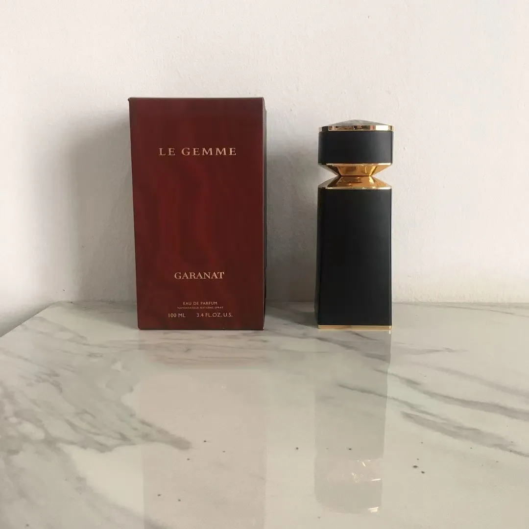 Le Gemme Perfume Garanat Desiria Falkar tygar garanat rubinia onekh Fragrance 100ml Eau De Parfum Men Woman Long Lasting Brand EDP Cologne Spray High 