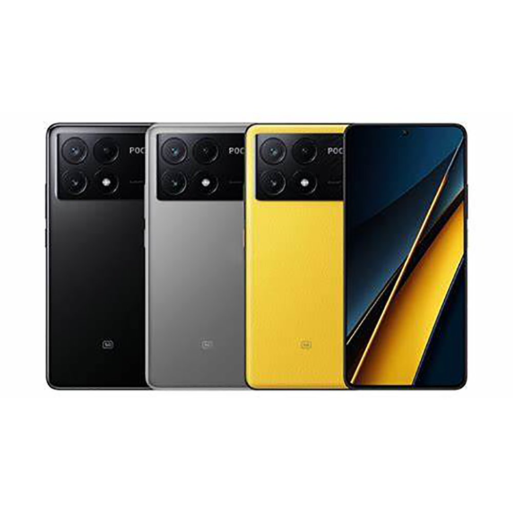 Global Version POCO X6 Pro 5G Smartphone NFC Dimensity 8300-Ultra 120Hz 6.67" 1.5K Flow AMOLED DotDisplay 67W turbo charging 8GB+256GB