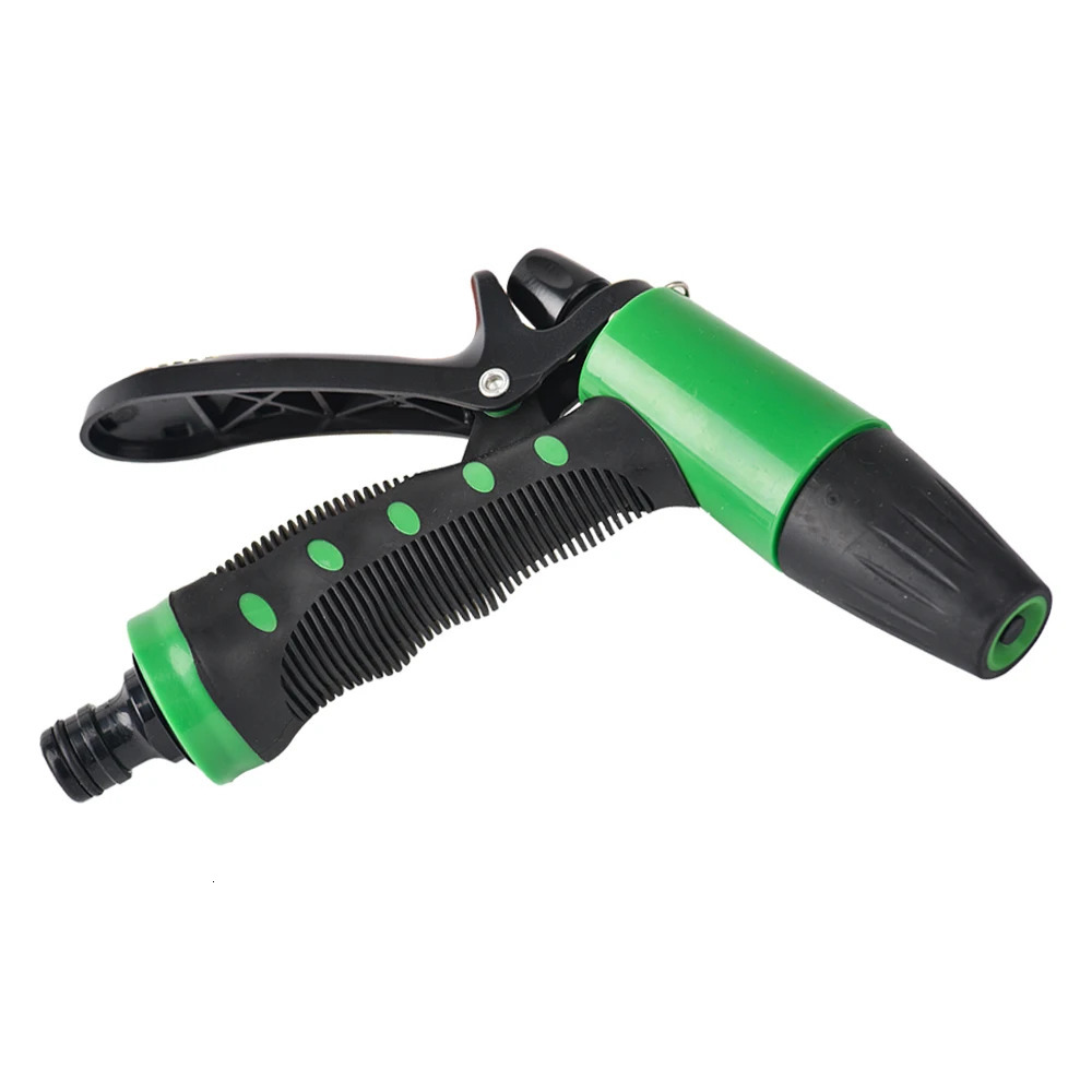 Hose nozzle High pressure garden hose nozzle spray mode Thumb control water hose spray for waterworks and car washing 241016