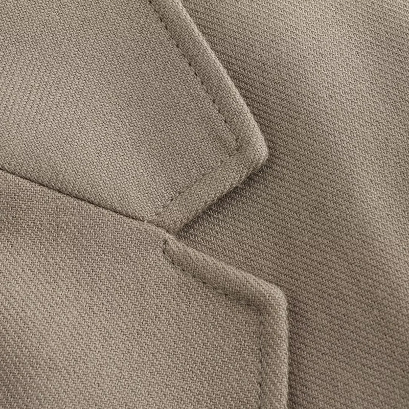 Blazer Feminina Alfaiataria Women's Blazers With Button Outwear Long Sleeve 2024 Inszartrafz Jackets Solid Elegant Fashion Coats