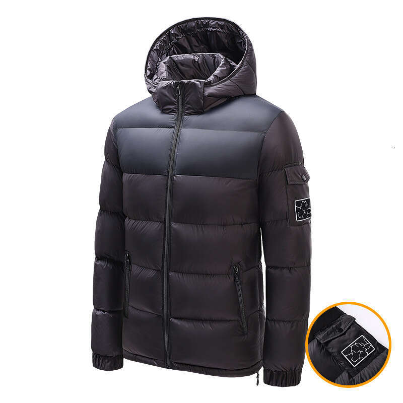 Mens Designer Fashion Puffer vest Jacket With Removable Sleeves coat Technical Parkas Winter Jacket Luxury Letter Plaid Warm down UK windproof materia