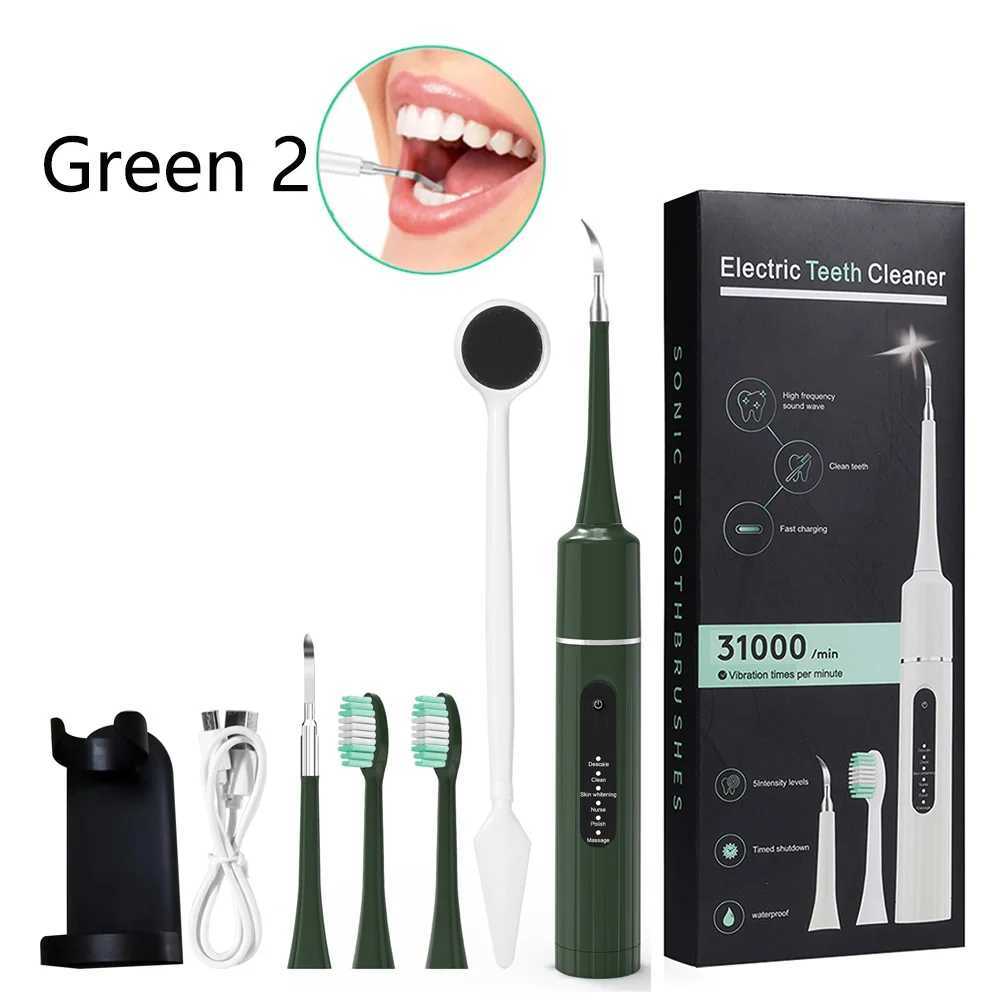 New Arrival Electric teeth cleaning instrument waterproof USB fast charging sonic toothbrush rechargeable dental brush device G241017
