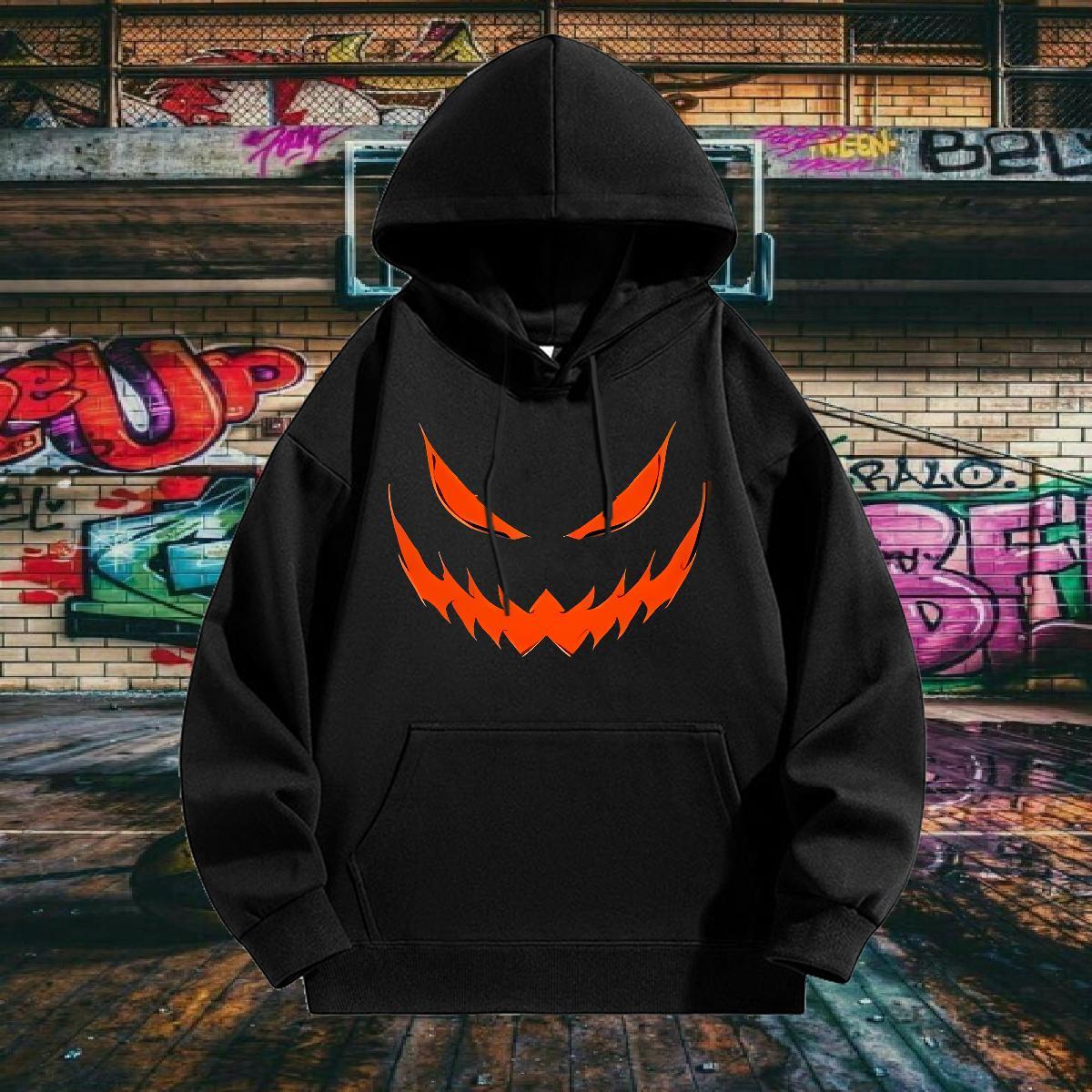 DIY Customized Hoodie Men Hooded Collar Classic Couples Hoodie Outdoor Top Hoodie Black Oversized 350g Cotton