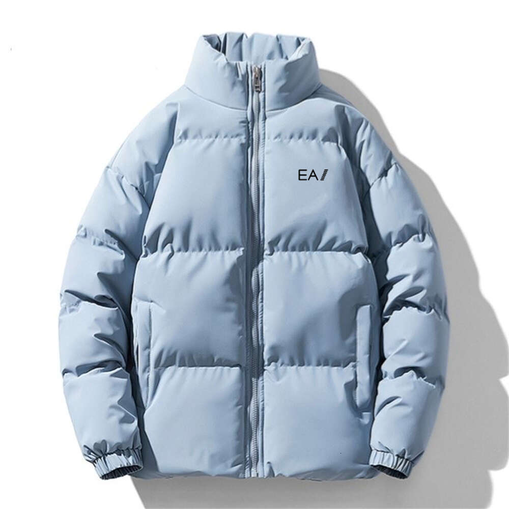 Winter Warm Puffer Jacket Men New Down Coats Fashion Casual Sports Thick Couple Cotton Jackets Unisex Outwear Parka