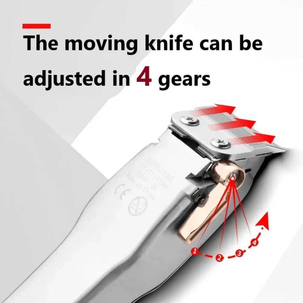 Kemei KM-1949 KM-1986PG KM-TX1 Professional Precision Processing Hair Clipper Kit Electric Cordless Hair Clipper Mens Hair Clipper W241017