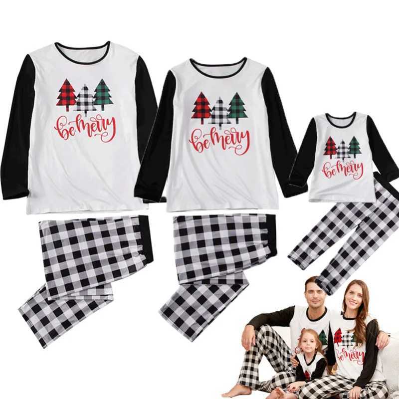 PUDCOCO Family Matching Christmas Pajama Set for Womens Adult Baby Pajama Set W241015