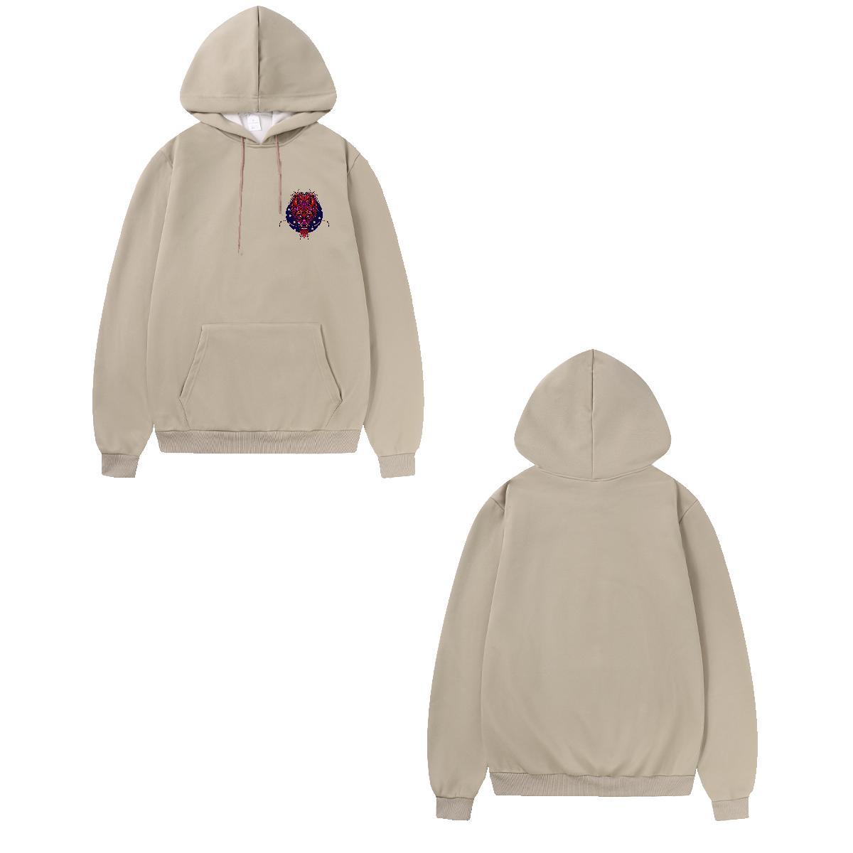 Free Shipping Mens Hoodie Cool Design Hoodie Pullover US Plus Size Wear Street Casual Breathable Long Sleeve Thick Fleece