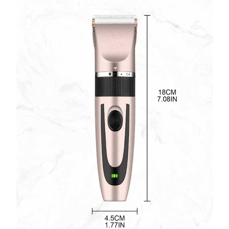 Professional hair clipper for men beard trimmer rechargeable hair clipper low-noise adult direct delivery W241017
