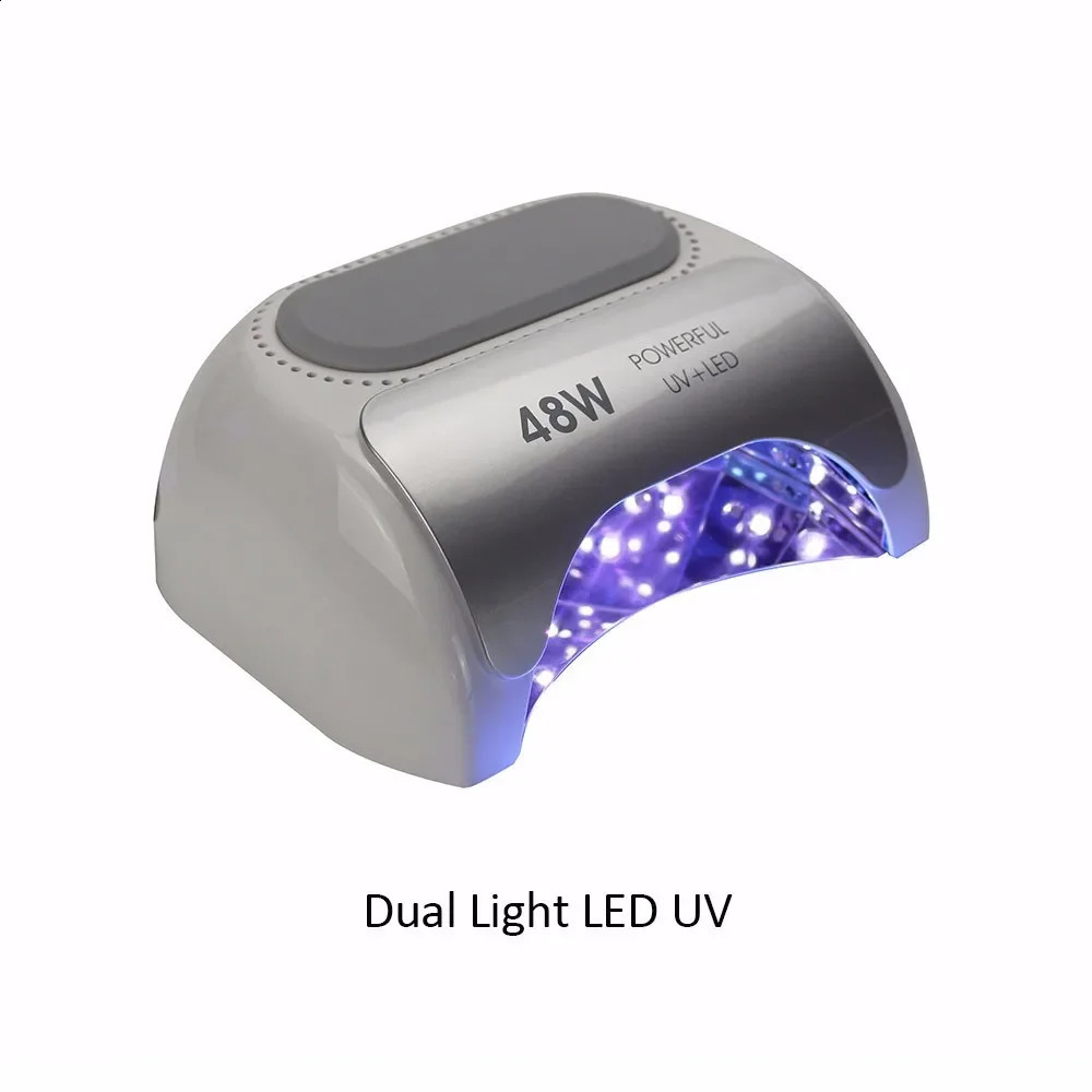 LED light nail dryer LED nail light is used for curing UV gel nail polish with sensor LCD display sensor intelligent temperature control 241017