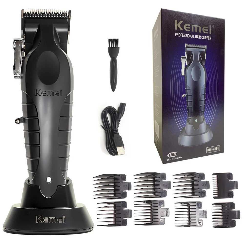Kemei KM-2296 KM-2299 KM-1102 Hair Clipper Kit Mens Electric Hair Clipper Professional Hair Clipper W241017
