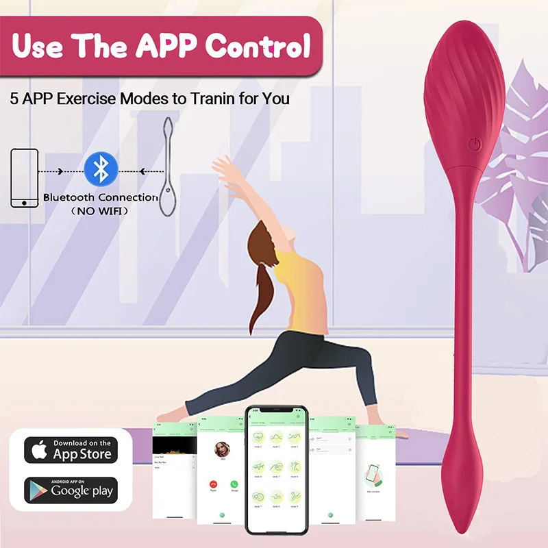 9 modes of silicone Gspot vibrator egg application remote control sex toy female masturbation click stimulation adult game charging 241009