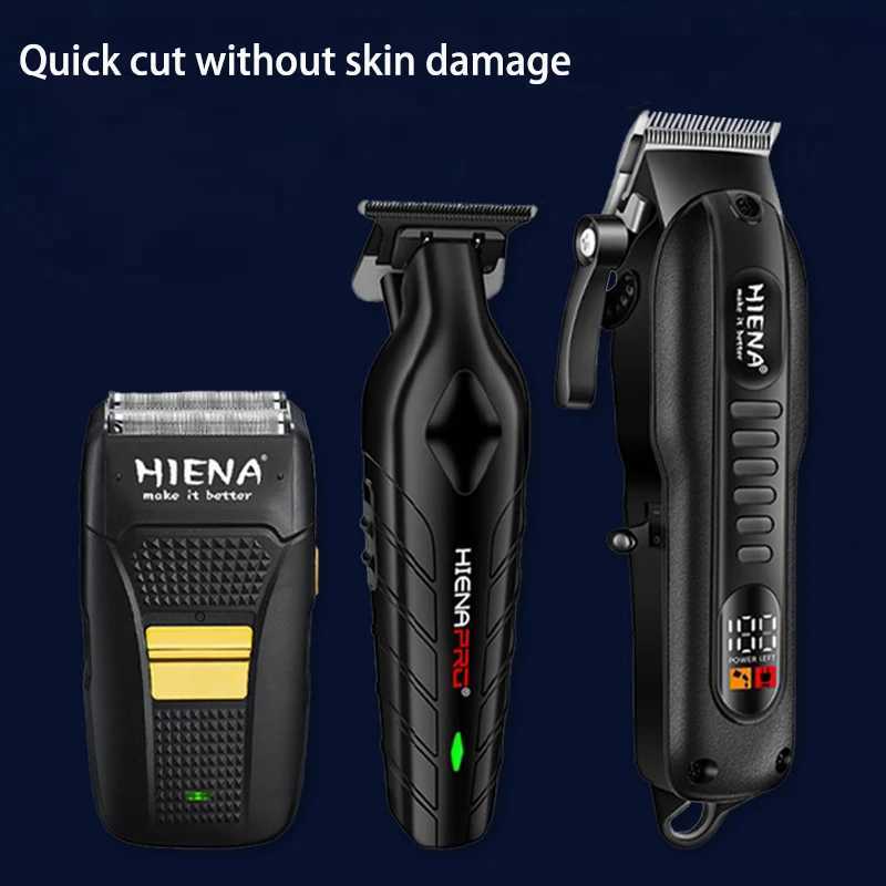 Hair clipper set cordless USB charging trimmer reciprocating shaver suitable for home use or barber use W241017