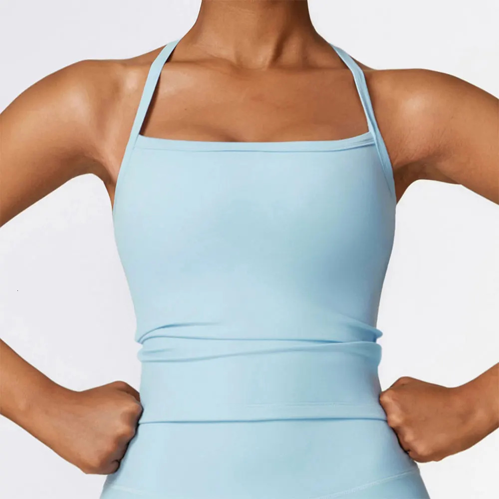 Sexy womens bra gym top training running yoga stretch sports push ups fitness vest 241009