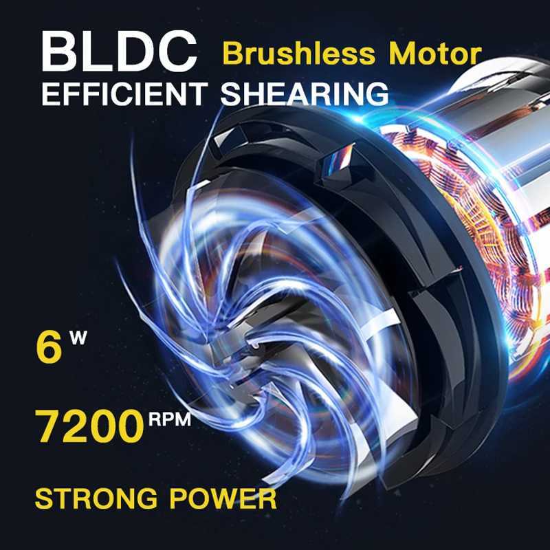 LENCE PRO FF1T Precision Processing Professional Trimmer Brushless Motor Hair Clipper Cordless Hair Clipper 7200RPM W241017
