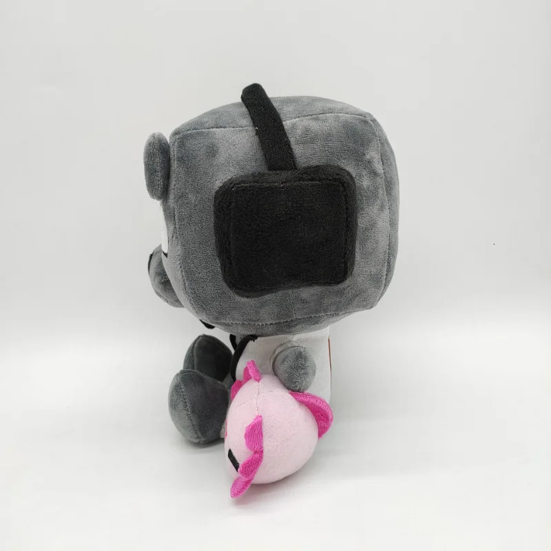 25CM Bobicraft gitd wolf plush Toy Soft Stuffed Animal Toys Cute Character Plush Doll Figure Plush Toy Kids Children Gift 241011