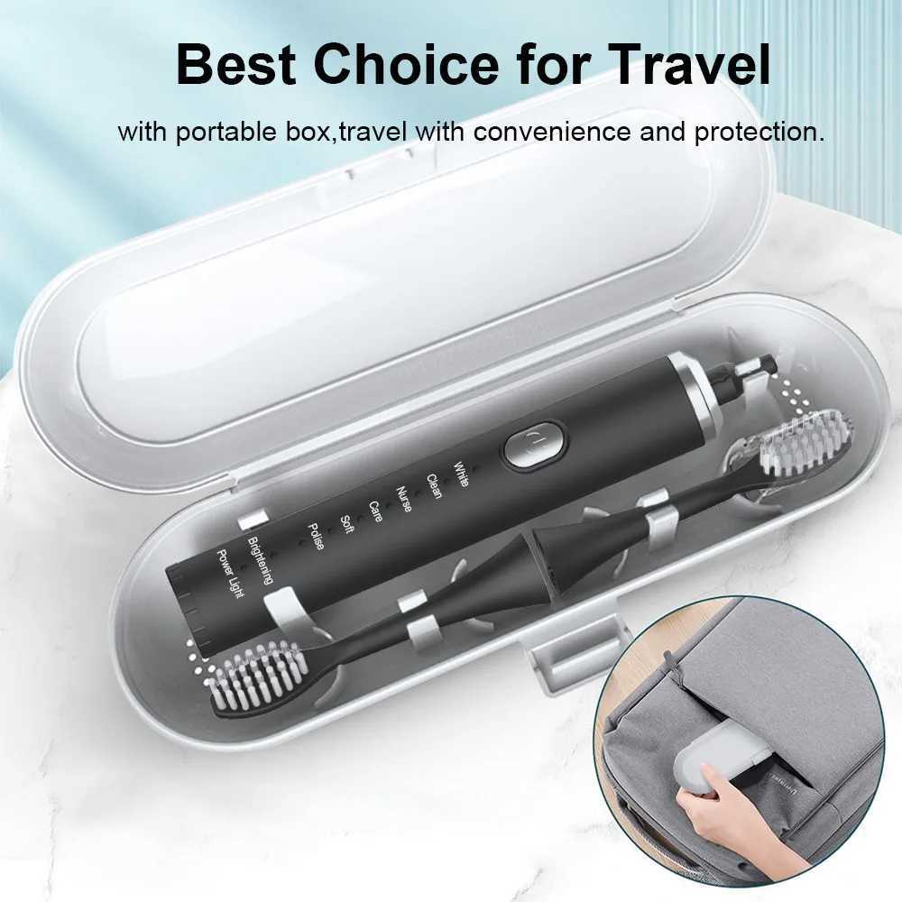 New Arrival Electric toothbrush rechargeable sonic toothbrush high vibration teeth whitening teeth cleaning electric toothbrush G241017