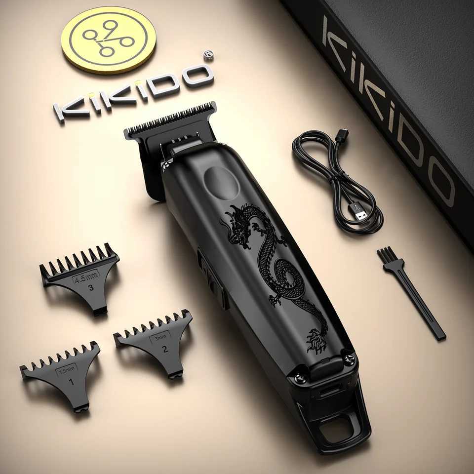 KIKIDO KK-315 Electric Hair Clipper Trimming Tool USB Charging Cordless Beard Trimmer W241017
