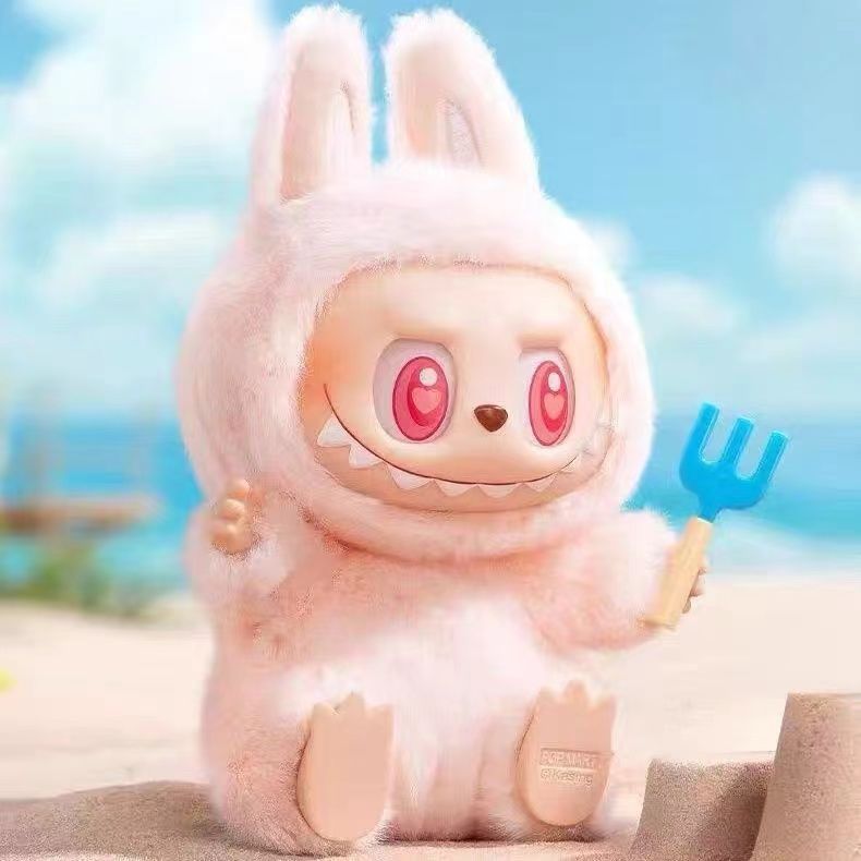 New Unofficial 1PCS Labubu box Toy Bd Box - Cute Anime Doll Figures (aron Series)